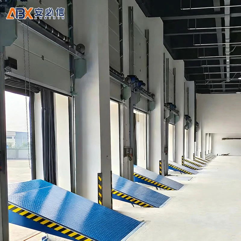 威海市垂直滑升门